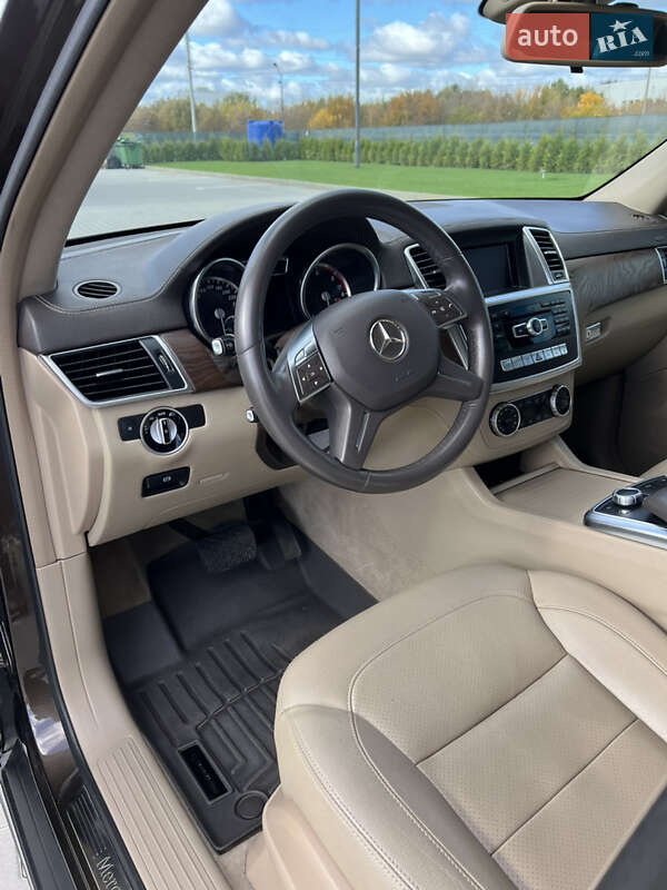 Позашляховик / Кросовер Mercedes-Benz M-Class 2013 в Вінниці
