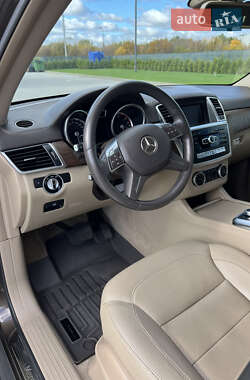 Позашляховик / Кросовер Mercedes-Benz M-Class 2013 в 