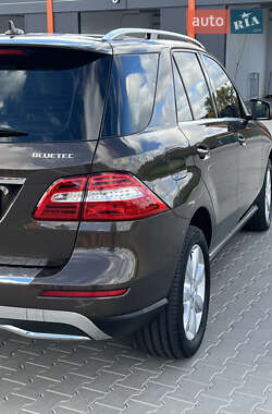 Позашляховик / Кросовер Mercedes-Benz M-Class 2013 в 