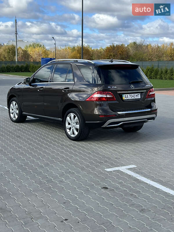 Позашляховик / Кросовер Mercedes-Benz M-Class 2013 в Вінниці