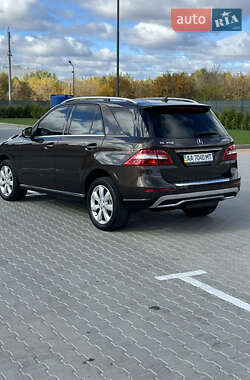 Позашляховик / Кросовер Mercedes-Benz M-Class 2013 в 