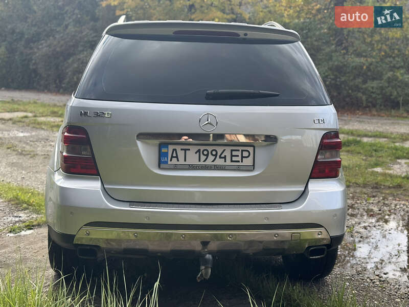 Позашляховик / Кросовер Mercedes-Benz M-Class 2006 в Коломиї фото 8 Позашляховик / Кросовер Mercedes-Benz M-Class 2006 в Коломиї