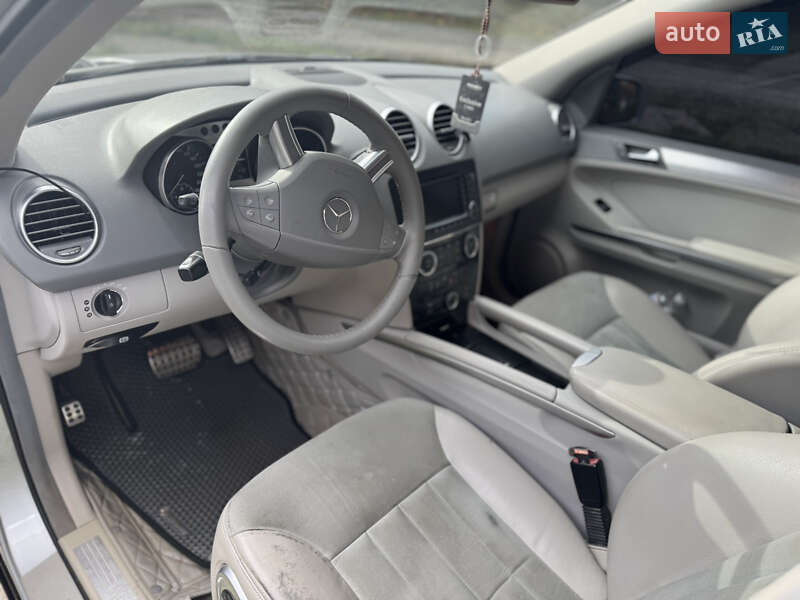 Позашляховик / Кросовер Mercedes-Benz M-Class 2006 в Коломиї фото 10 Позашляховик / Кросовер Mercedes-Benz M-Class 2006 в Коломиї
