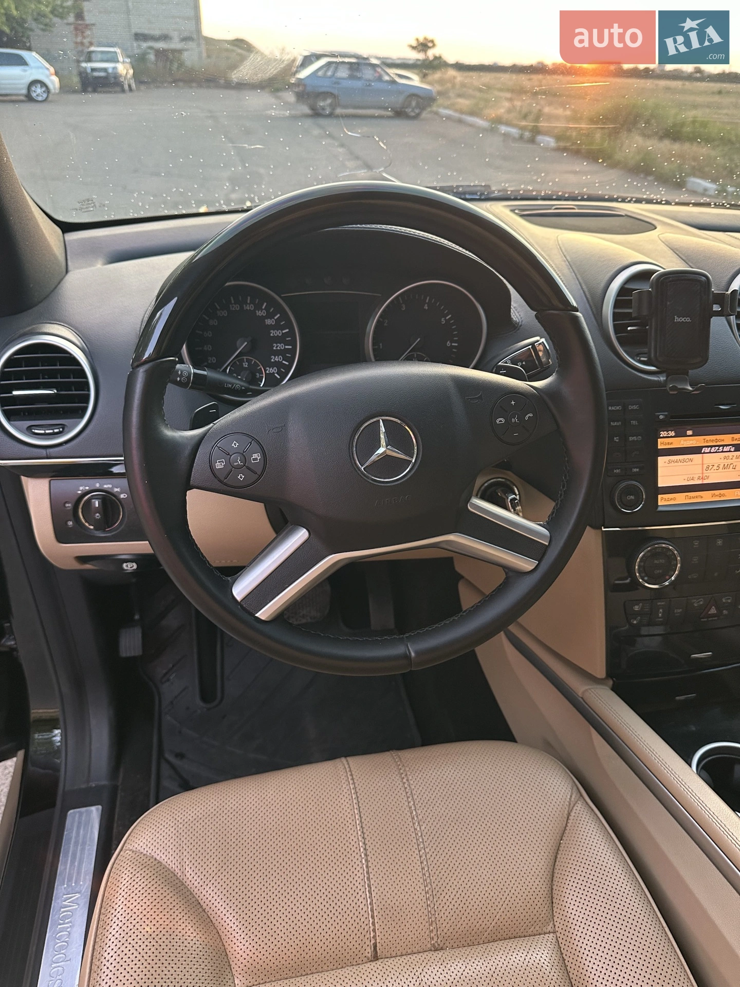 2011 Mercedes-Benz M-klasse - мініатюра 7