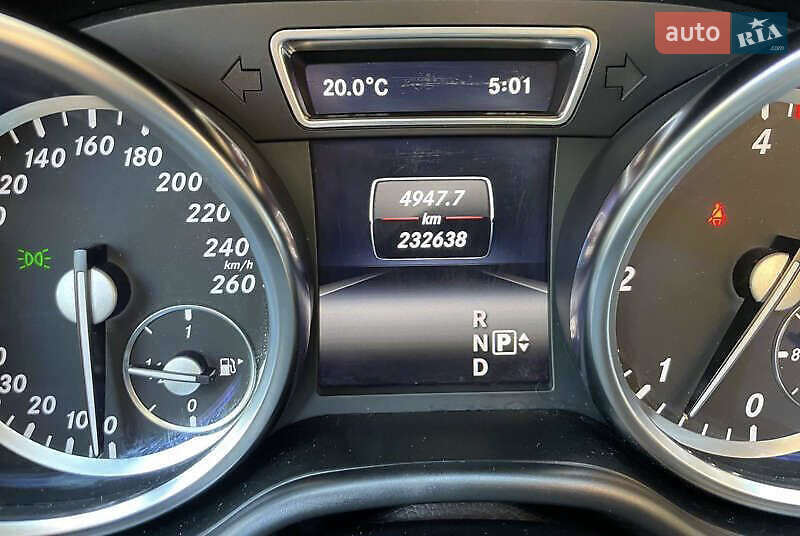 Внедорожник / Кроссовер Mercedes-Benz M-Class 2013 в Виннице