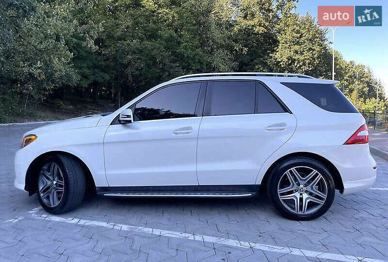 Внедорожник / Кроссовер Mercedes-Benz M-Class 2013 в Виннице