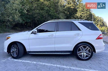 Внедорожник / Кроссовер Mercedes-Benz M-Class 2013 в 