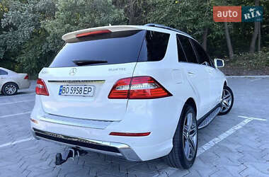 Внедорожник / Кроссовер Mercedes-Benz M-Class 2013 в 