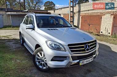 Позашляховик / Кросовер Mercedes-Benz M-Class 2012 в Павлограді