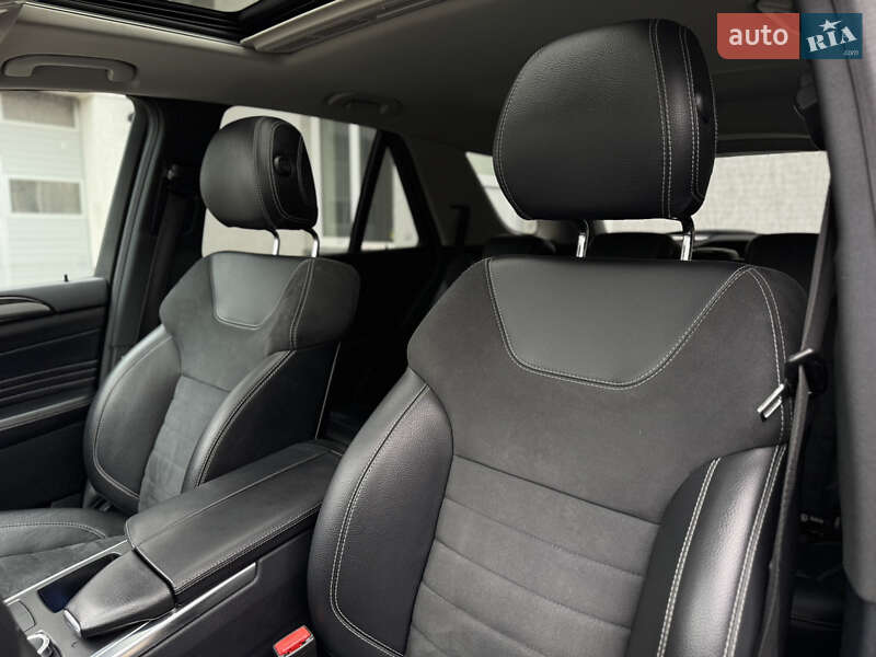 Внедорожник / Кроссовер Mercedes-Benz M-Class 2013 в Луцке