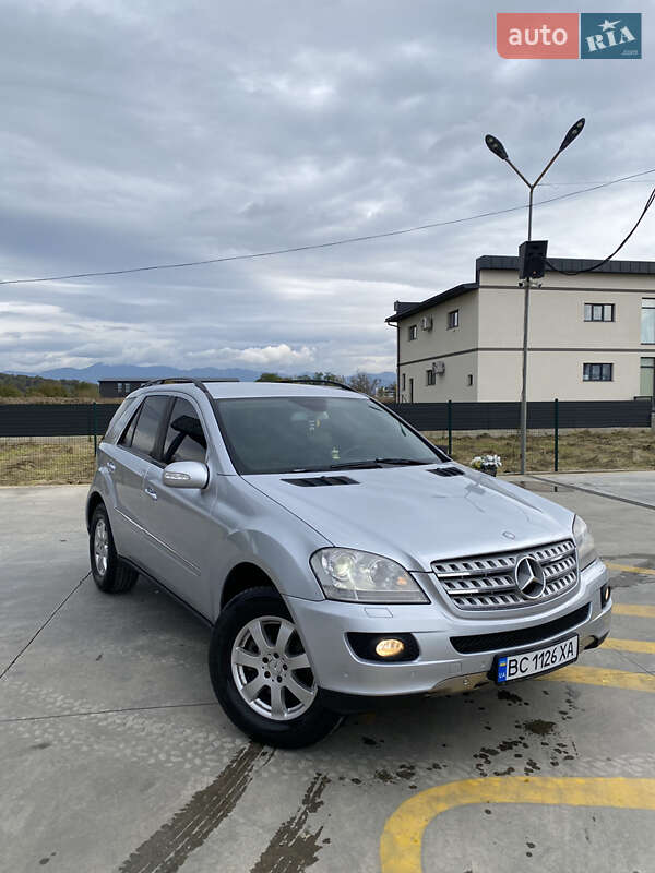 Позашляховик / Кросовер Mercedes-Benz M-Class 2007 в Тячеві