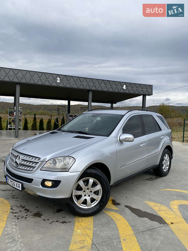 Позашляховик / Кросовер Mercedes-Benz M-Class 2007 в Тячеві