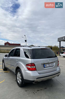 Внедорожник / Кроссовер Mercedes-Benz M-Class 2007 в 