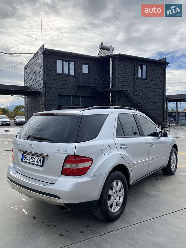 Позашляховик / Кросовер Mercedes-Benz M-Class 2007 в Тячеві