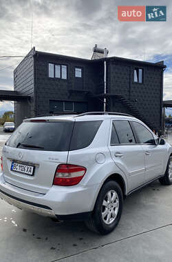 Внедорожник / Кроссовер Mercedes-Benz M-Class 2007 в 