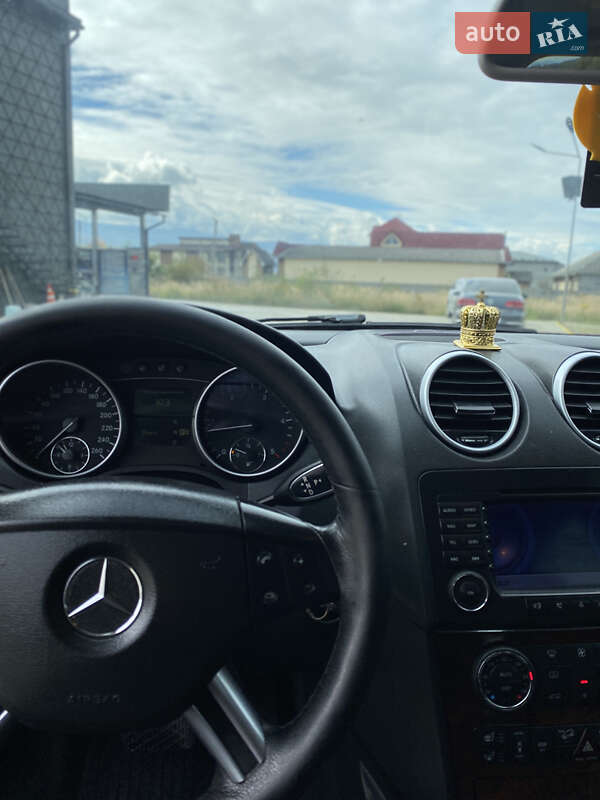 Позашляховик / Кросовер Mercedes-Benz M-Class 2007 в Тячеві