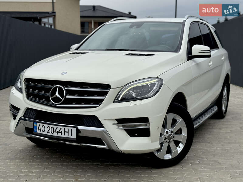 Позашляховик / Кросовер Mercedes-Benz M-Class 2012 в Ужгороді