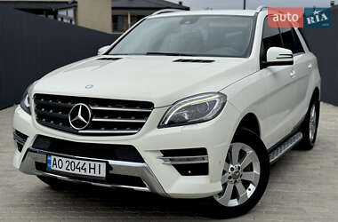Внедорожник / Кроссовер Mercedes-Benz M-Class 2012 в 