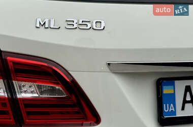 Внедорожник / Кроссовер Mercedes-Benz M-Class 2012 в 