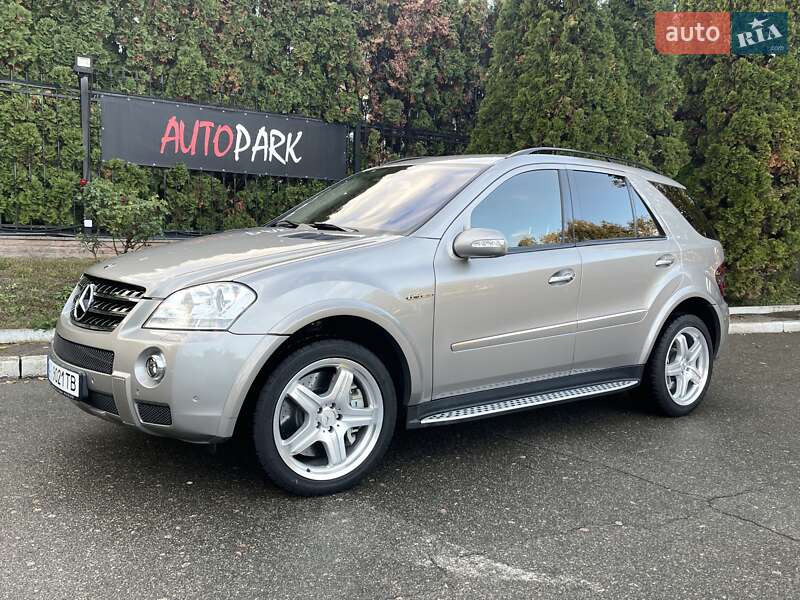 Позашляховик / Кросовер Mercedes-Benz M-Class 2007 в Києві
