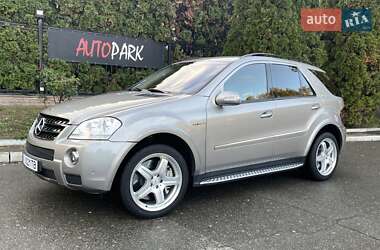 Внедорожник / Кроссовер Mercedes-Benz M-Class 2007 в 