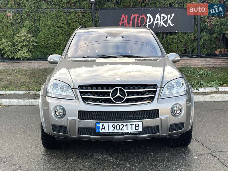 Позашляховик / Кросовер Mercedes-Benz M-Class 2007 в Києві