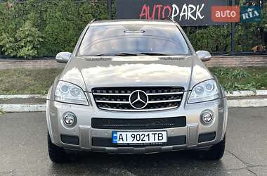 Внедорожник / Кроссовер Mercedes-Benz M-Class 2007 в 