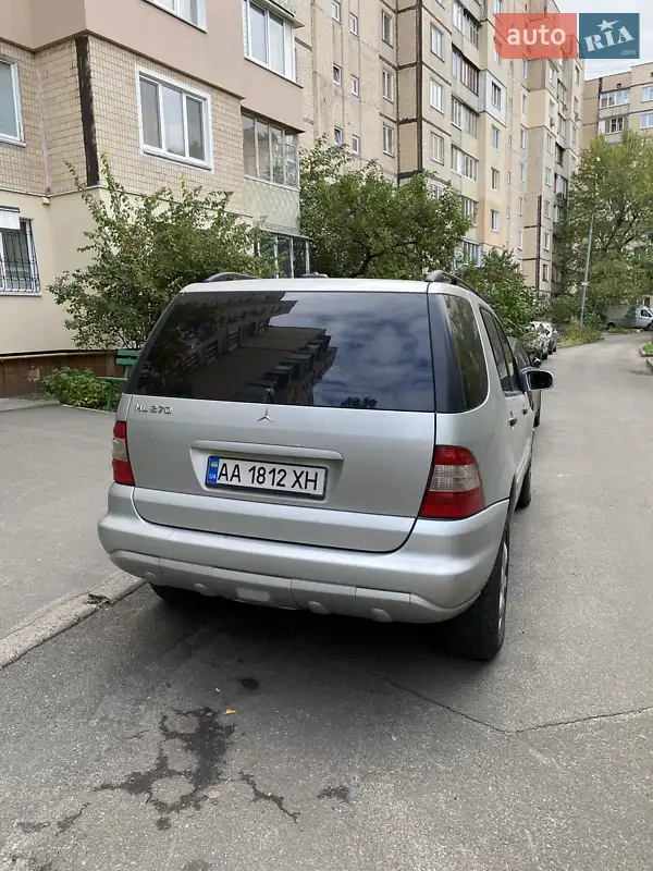 Mercedes-Benz M-Class