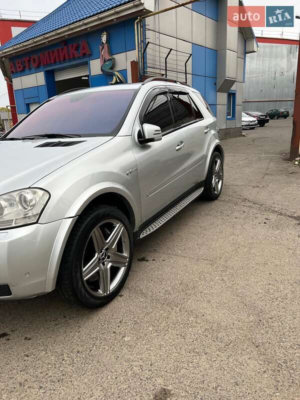 Внедорожник / Кроссовер Mercedes-Benz M-Class 2007 в Одессе