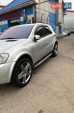 Внедорожник / Кроссовер Mercedes-Benz M-Class 2007 в 