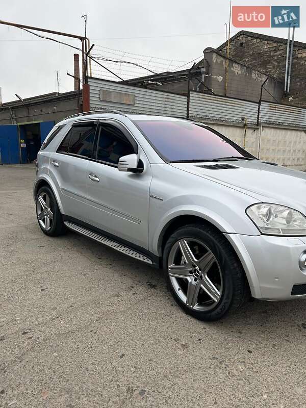 Внедорожник / Кроссовер Mercedes-Benz M-Class 2007 в Одессе