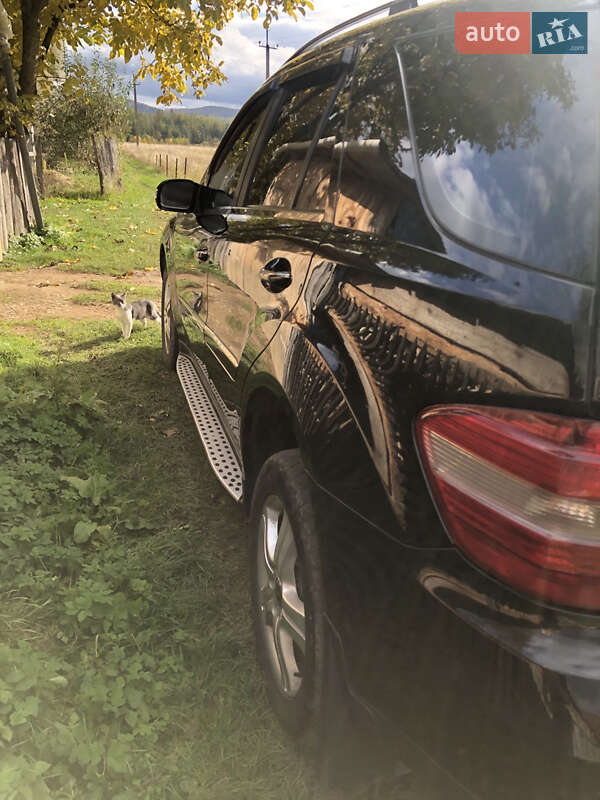 Позашляховик / Кросовер Mercedes-Benz M-Class 2007 в Надвірній