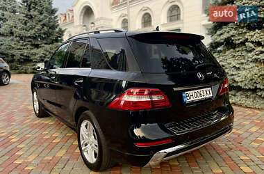 Позашляховик / Кросовер Mercedes-Benz M-Class 2013 в 