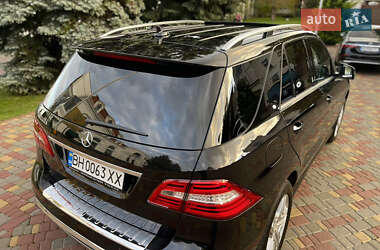 Позашляховик / Кросовер Mercedes-Benz M-Class 2013 в 
