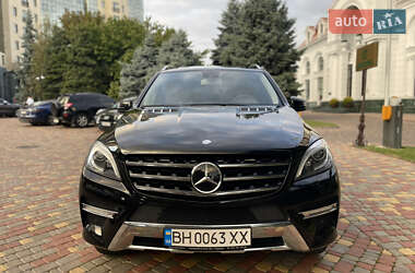 Позашляховик / Кросовер Mercedes-Benz M-Class 2013 в 