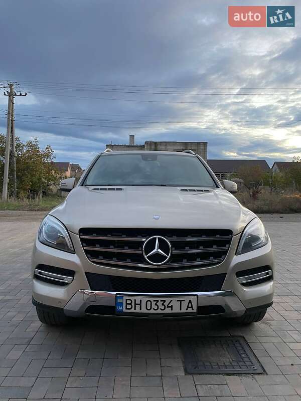 Mercedes-Benz M-Class 2011