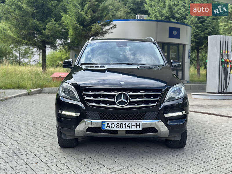 Mercedes-Benz M-Class 2013