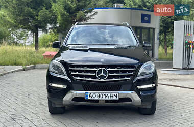 Позашляховик / Кросовер Mercedes-Benz M-Class 2013 в 
