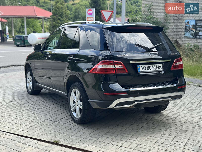 Внедорожник / Кроссовер Mercedes-Benz M-Class 2013 в Рахове фото 7 Внедорожник / Кроссовер Mercedes-Benz M-Class 2013 в Рахове