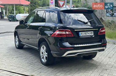Позашляховик / Кросовер Mercedes-Benz M-Class 2013 в 