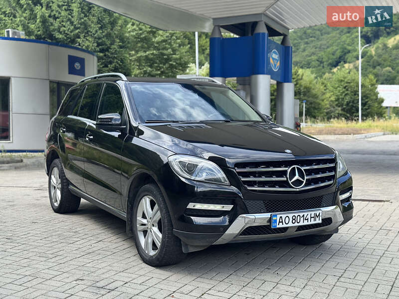 Внедорожник / Кроссовер Mercedes-Benz M-Class 2013 в Рахове фото 11 Внедорожник / Кроссовер Mercedes-Benz M-Class 2013 в Рахове