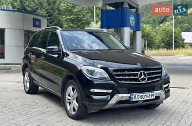 Позашляховик / Кросовер Mercedes-Benz M-Class 2013 в 