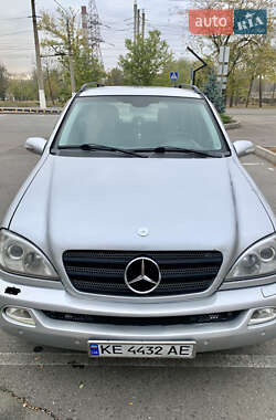 Позашляховик / Кросовер Mercedes-Benz M-Class 2003 в Краматорську