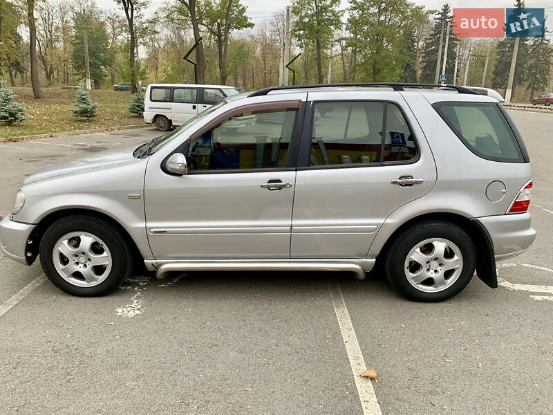 Позашляховик / Кросовер Mercedes-Benz M-Class 2003 в Краматорську фото 9 Позашляховик / Кросовер Mercedes-Benz M-Class 2003 в Краматорську