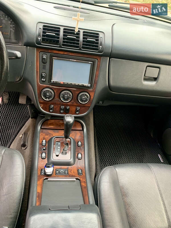 Позашляховик / Кросовер Mercedes-Benz M-Class 2003 в Краматорську фото 20 Позашляховик / Кросовер Mercedes-Benz M-Class 2003 в Краматорську