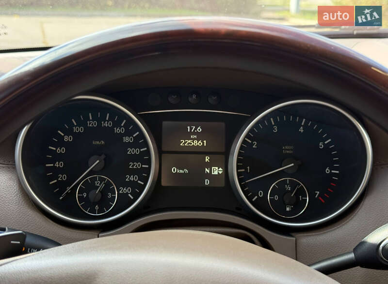 Внедорожник / Кроссовер Mercedes-Benz M-Class 2010 в Кривом Роге