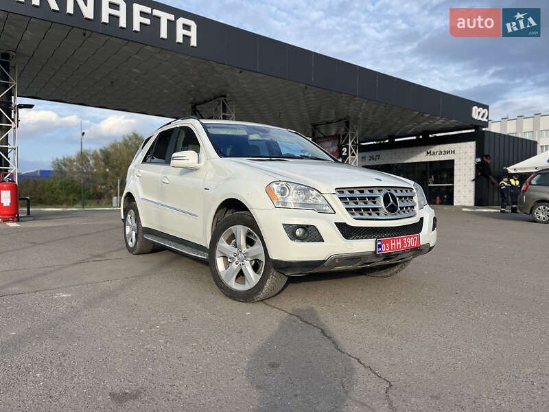 Внедорожник / Кроссовер Mercedes-Benz M-Class 2011 в Дубно фото 2 Внедорожник / Кроссовер Mercedes-Benz M-Class 2011 в Дубно