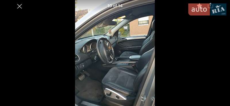 Внедорожник / Кроссовер Mercedes-Benz M-Class 2008 в Житомире