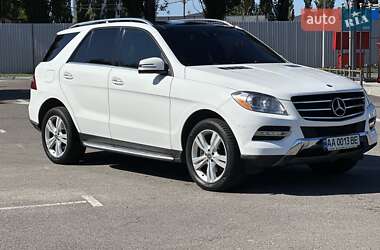 Внедорожник / Кроссовер Mercedes-Benz M-Class 2015 в 
