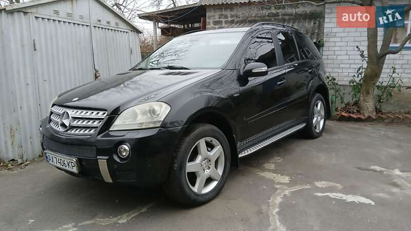 Внедорожник / Кроссовер Mercedes-Benz M-Class 2008 в Харькове
